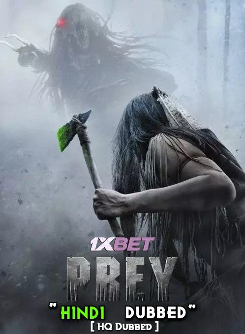 poster of Prey (2022) Hindi [HQ Dubbed] WEB-DL